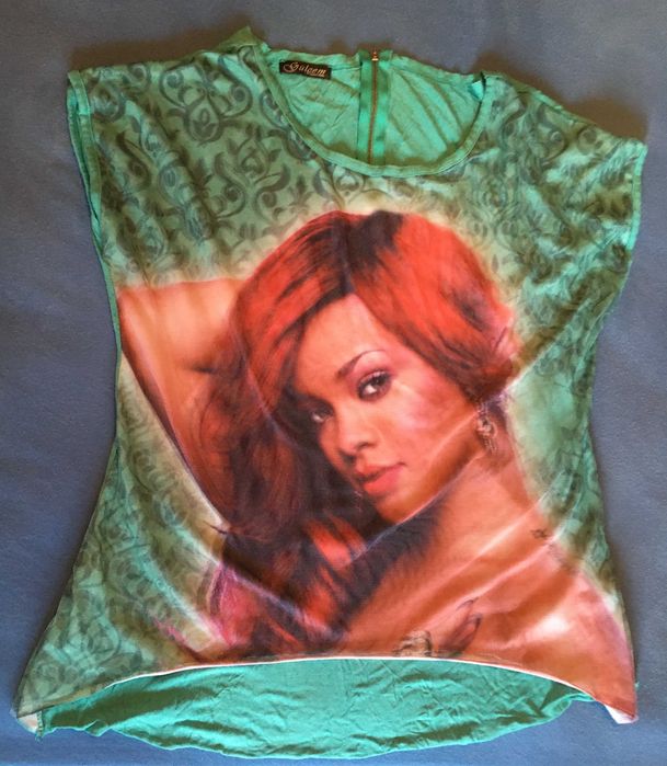 Дамска Тениска Rihanna Риана