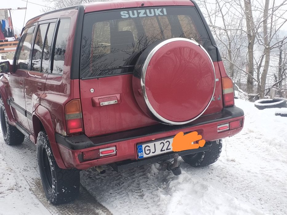 Vând Suzuki Vitara
