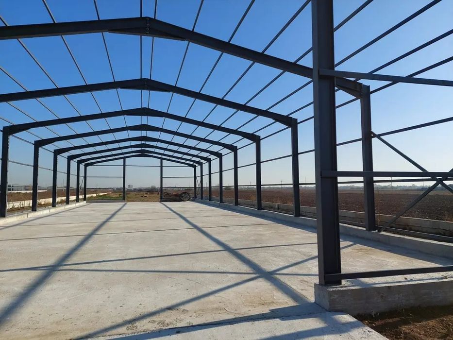 Hale metalice schimb cu auto