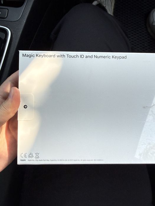 Клавиатура Apple Magic Keyboard with Touch ID