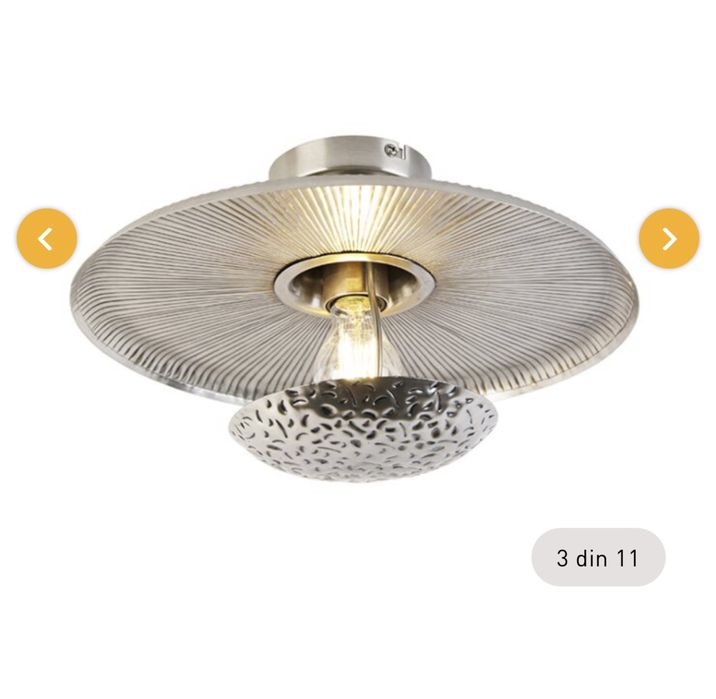 Vând aplica /plafoniera noua