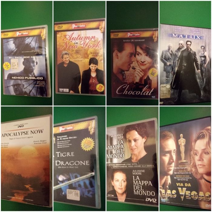 Vand dvd-uri originale colectie intreaga 26 buc, sau la bucata.