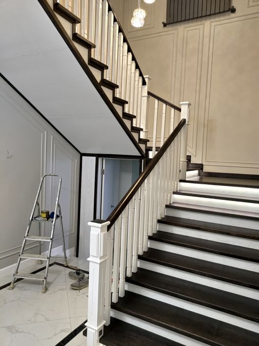 изготовление лестниц, современные лестницы