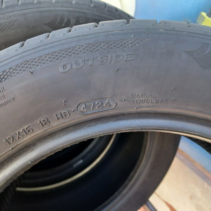 195 60 16 Hankook 4бр летни дот 24
