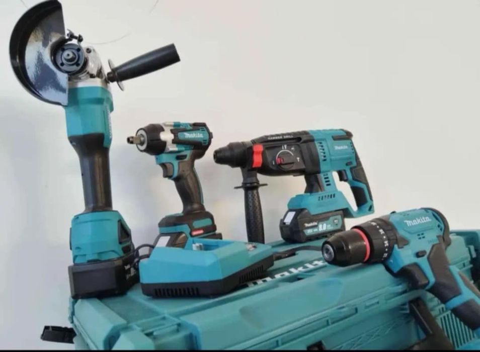 Акумулаторен Комплект 4в1 Макита 18V,36