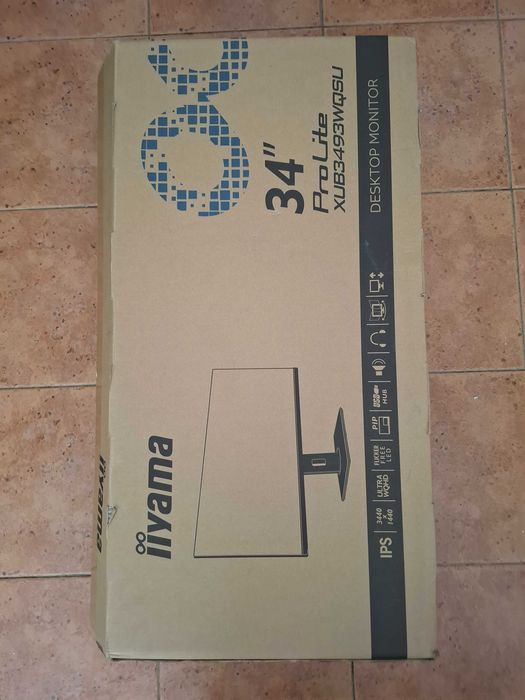Монитор 34" iiyama ProLite XUB3493WQSU-B5