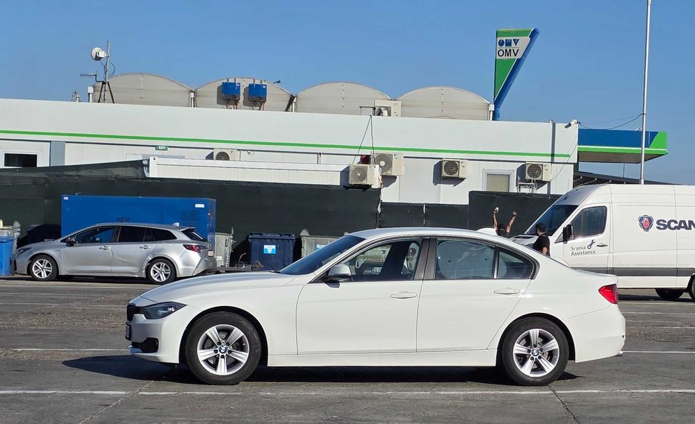BMW  316 D  manual an 2013