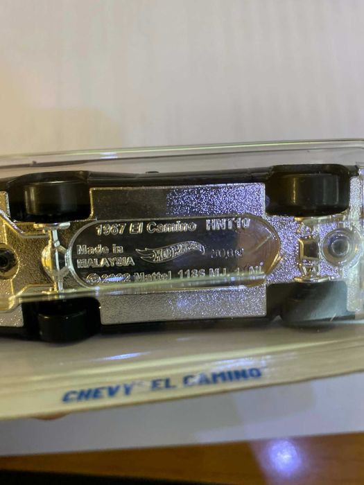 Chevy El Camino Hot Wheels количка