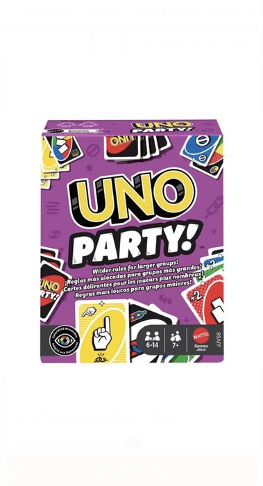 UNO Party Joc de societate