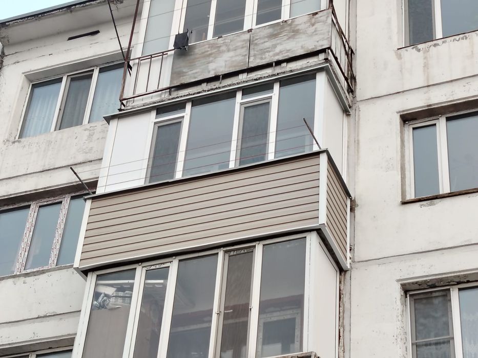 Vip balcony Semei Балконы под ключ!