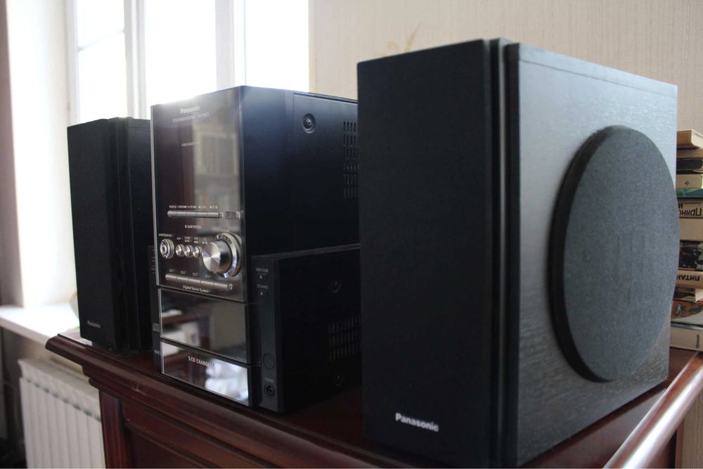 Panasonic SA-PM27 , BI-AMP