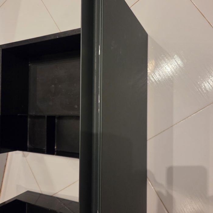 Roca шкаф за баня – зелен мат – 79x46x59см