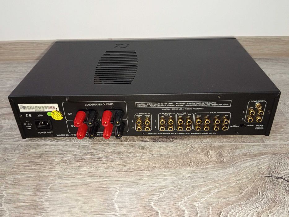 Стерео усилвател Arcam Alpha 9