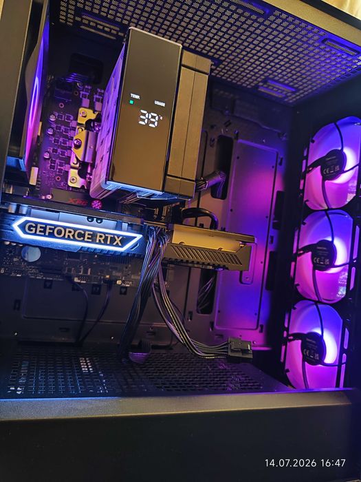 Геймърски i7 14700kf, RTX 4060 8GB, RAM 16GB DDR4 3200