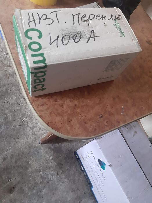 автомат переключатель 400А.