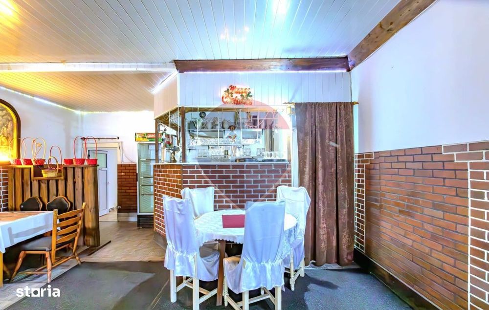 Restaurant și Pensiune/Apartament Onești