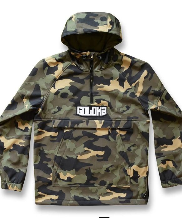 Камуфлаж softshell яке Goloka wear