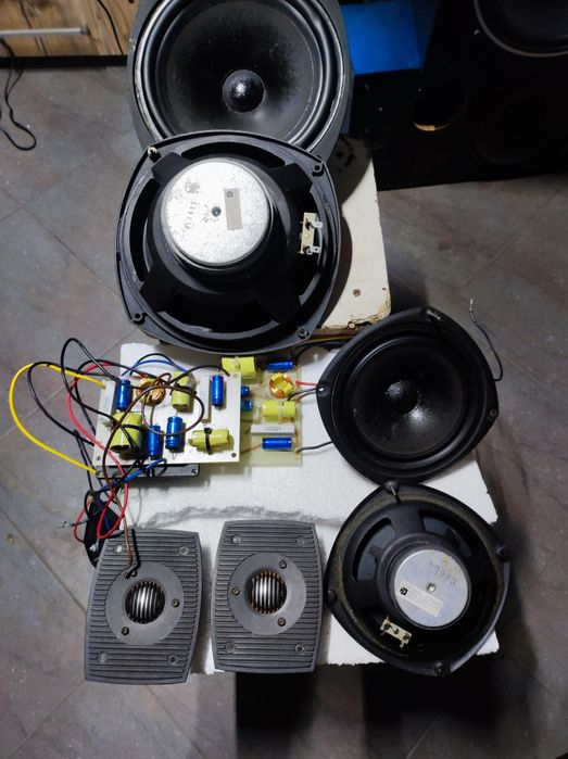 CELESTION. Set boxe complet .