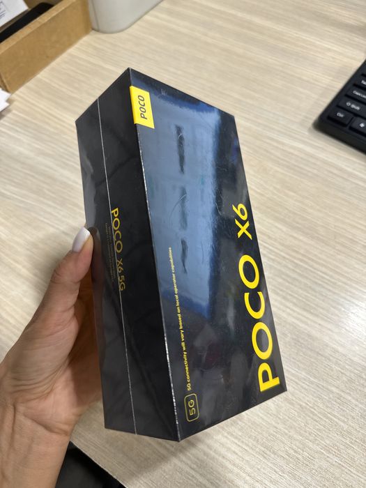 Poco X6, 256GB, 8GB RAM, 5G, Blue, NOU/Sigilat!!!