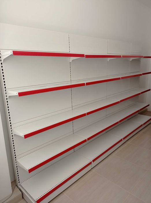 Крайстенни метални стелажи  1,85м (Н) - нови на склад