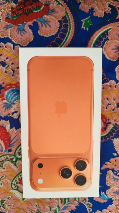 Айфон 17 про макс