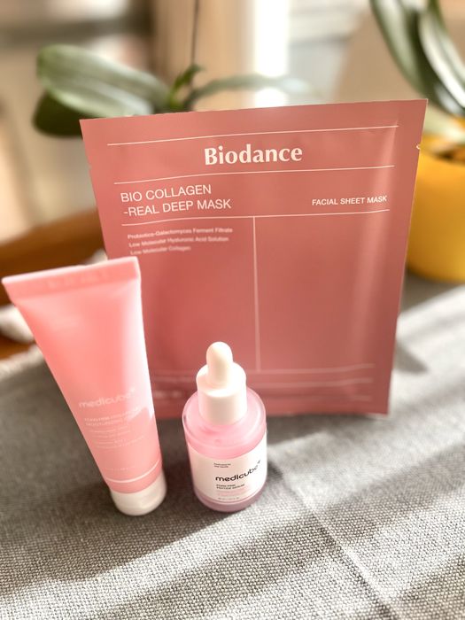 Madicube + Biodance козметика