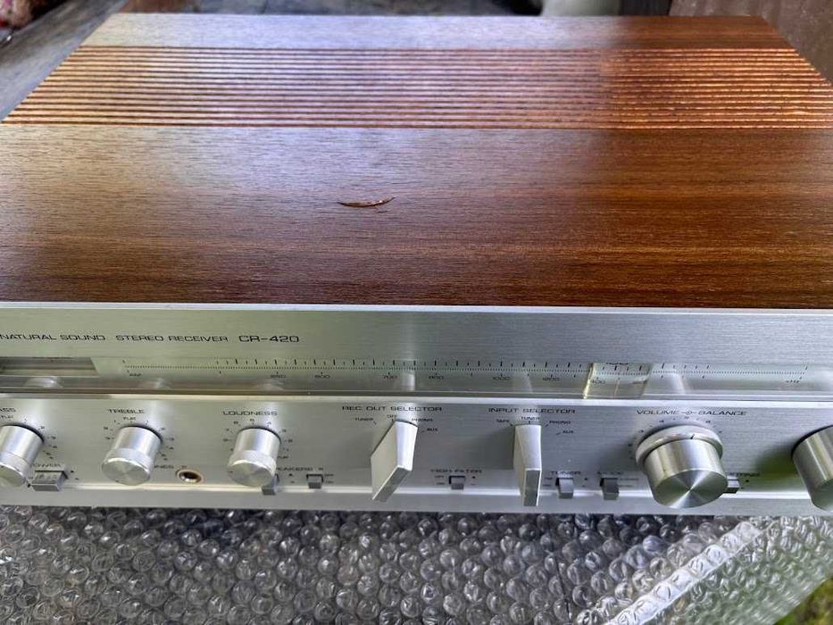 Vand amplituner Yamaha CR-420,radio,amplificator