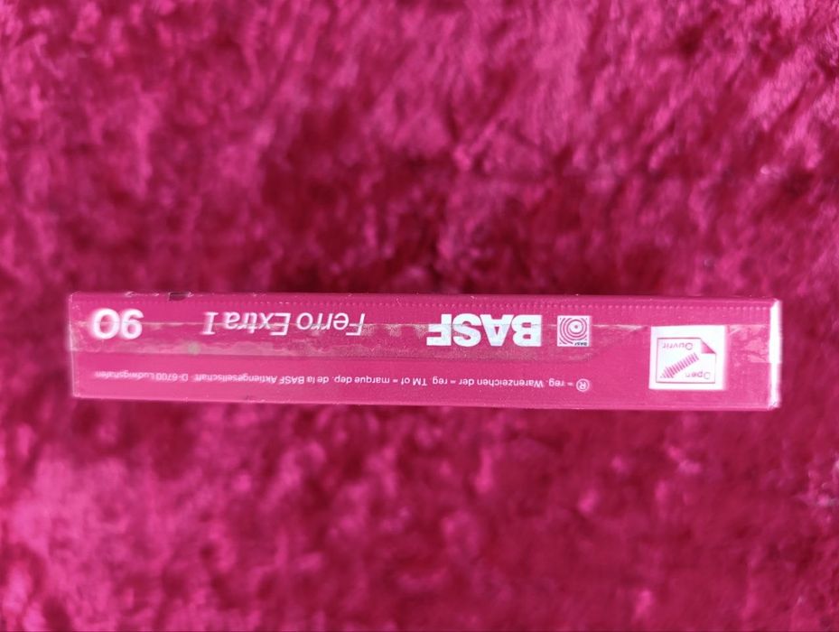 Аудиокассета BASF 90  ( НОВАЯ  )