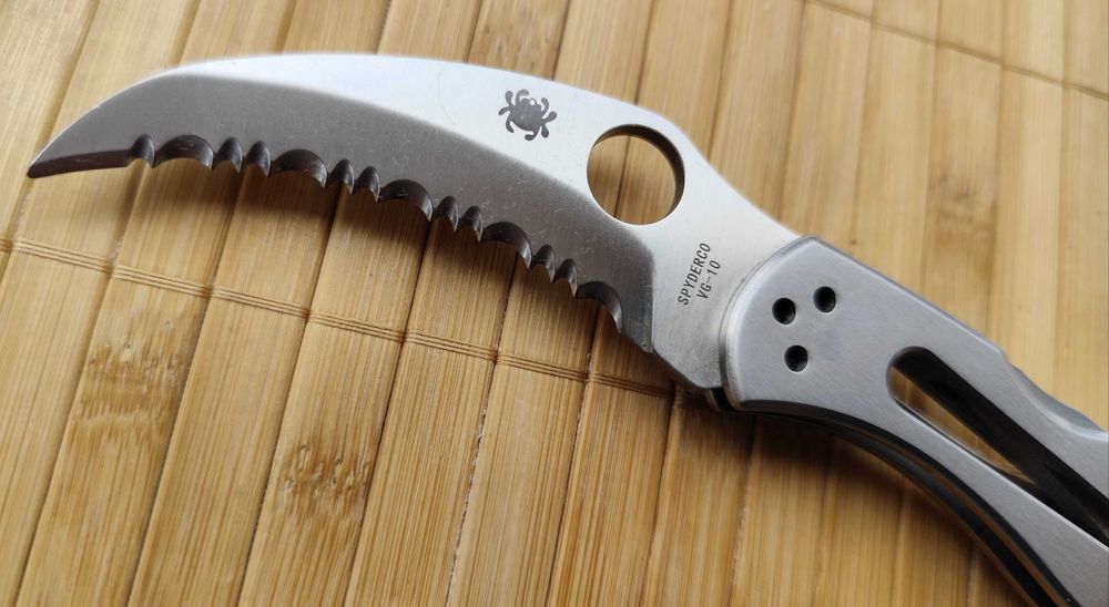 Spyderco Harpy C08