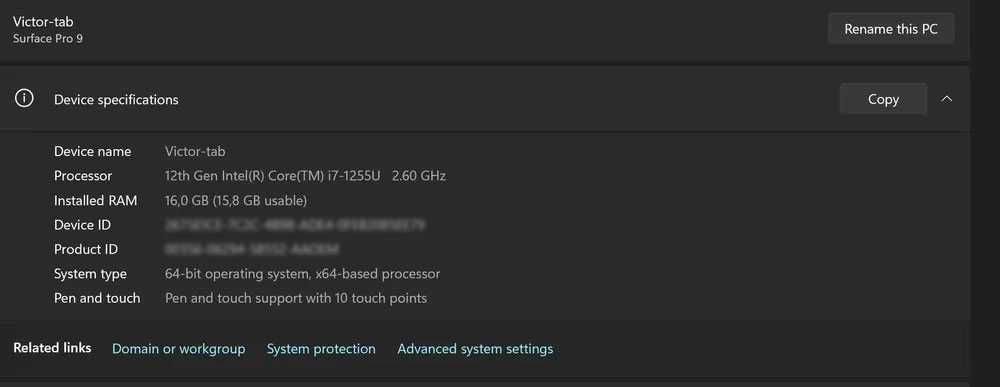Laptop Microsoft Surface Pro 9 i7, Signature Keyboard + Dock 2