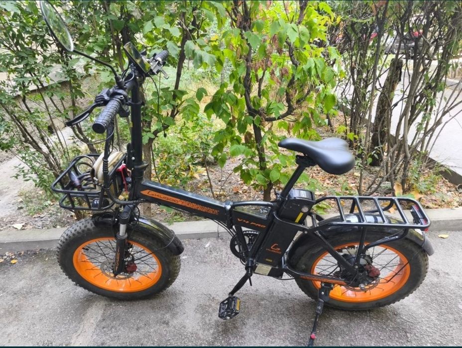 Электро велосипед - KugooKirin V4 Pro