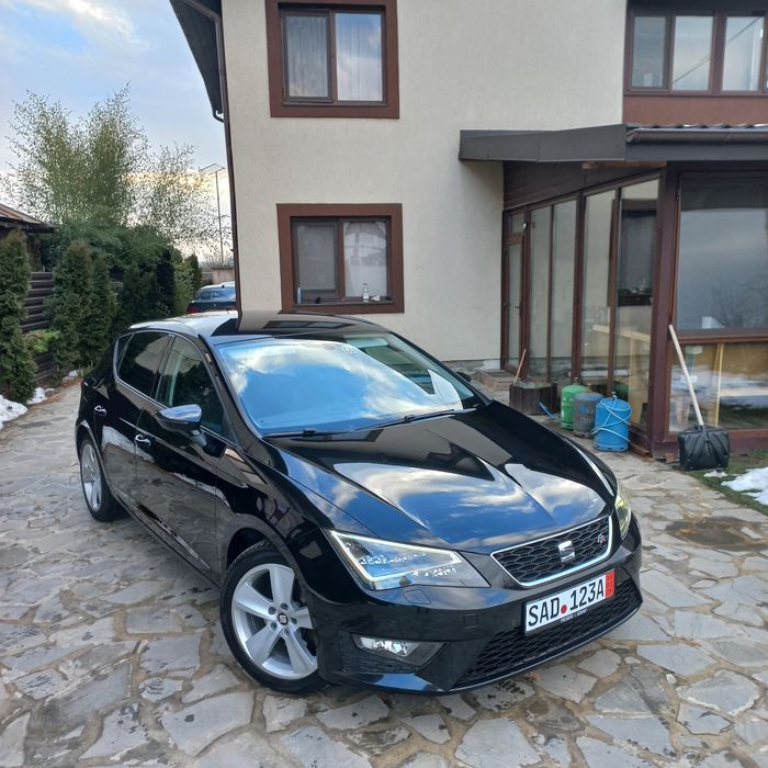 Leon Fr/1.4 tsi 125cp/distribuție curea/2014 Euro 5/full led bixenon