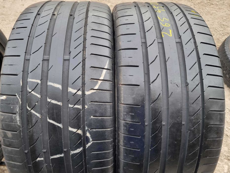 265/45 R20 • Vara • Continental ContiSportContact 5 108Y | 2 buc | Pret/buc