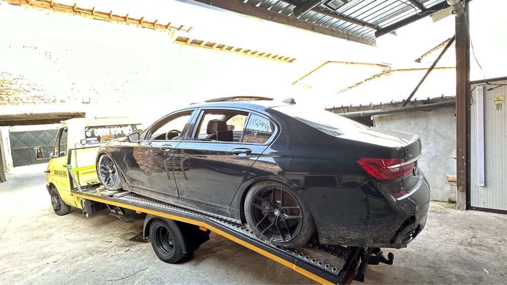 BMW G12 /11 750Li На Части