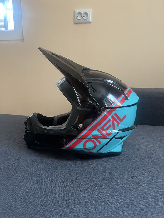 Каска за MTB Oneal sonus split + подарък очила