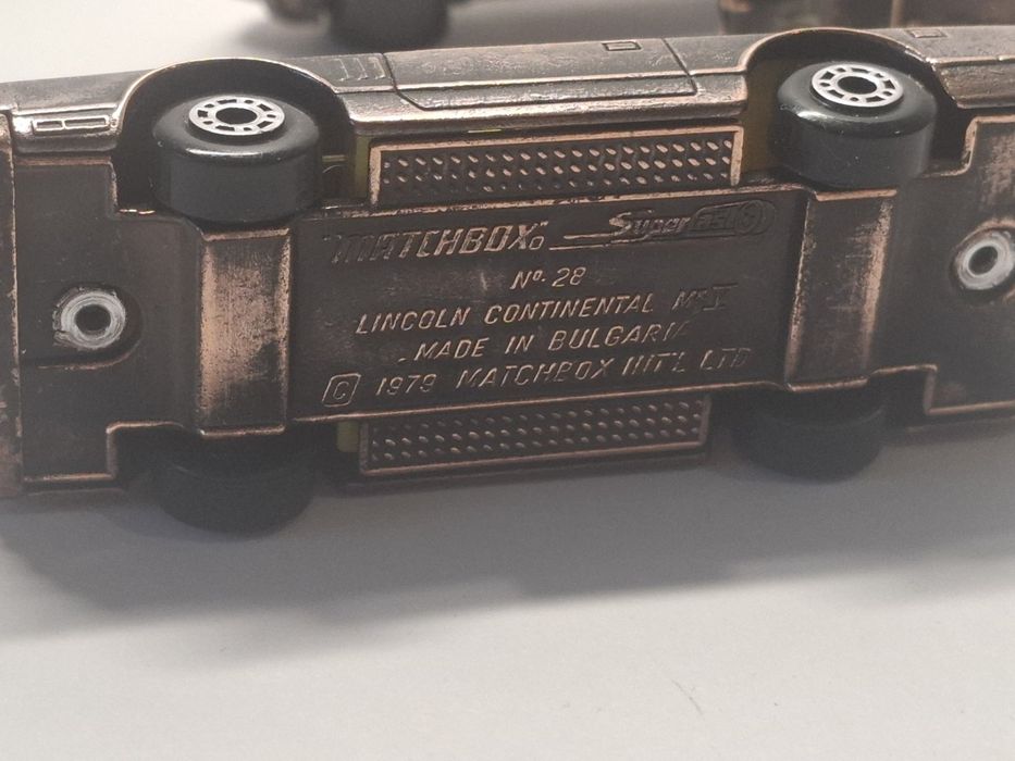 Matchbox - Made in Bulgaria - Медна патина и галванизирани
