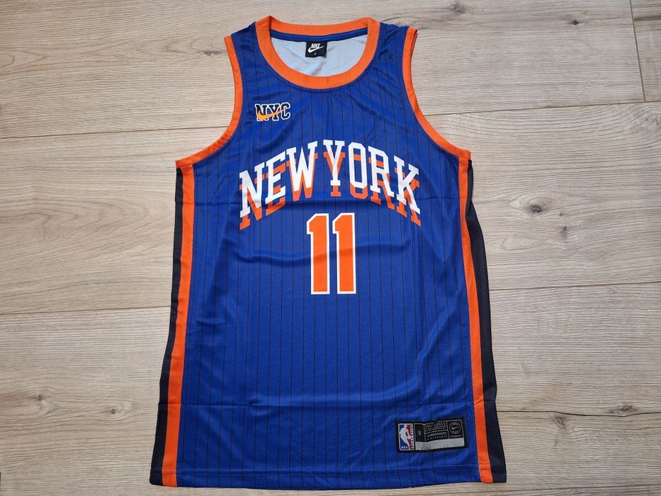 Баскетболен потник на Джейлън Брансън Ню Йорк Никс!!!