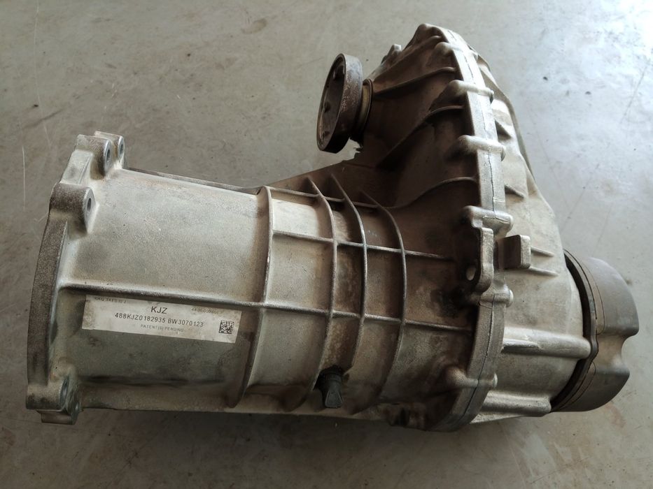 Раздатка Audi Q7