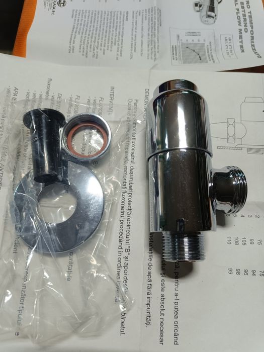 Robinet descărcare wc,rezervor wc,fluxometru