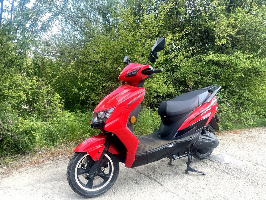 Scuter electric FĂRĂ PERMIS 3000W – 346 KM – GARANȚIE 2026 – 70-90 km – CA NOU