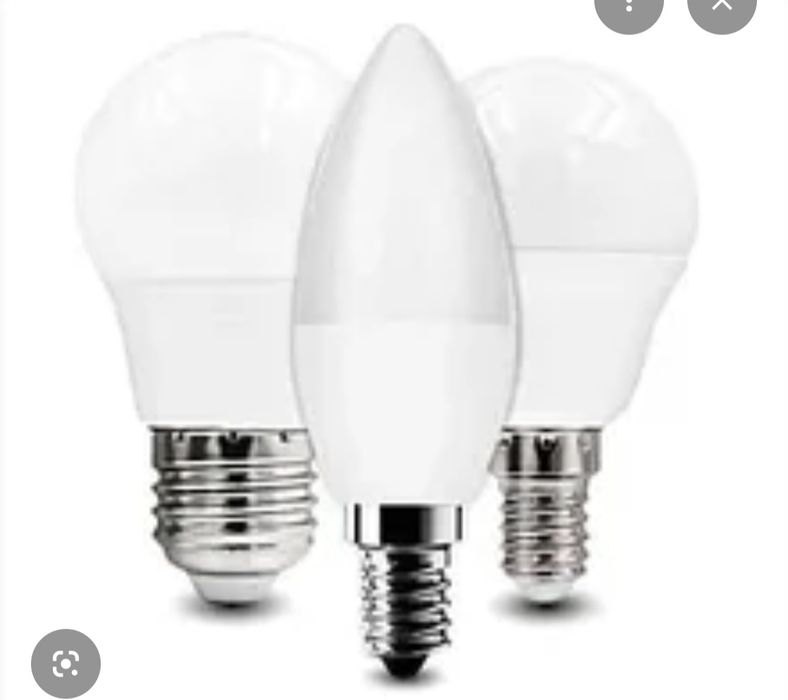 Лампочки энергосберегающие