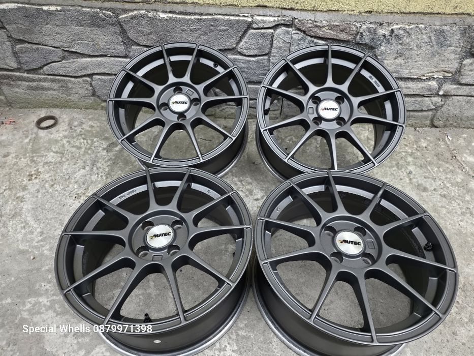 16цола джанти 4x100 Alutec