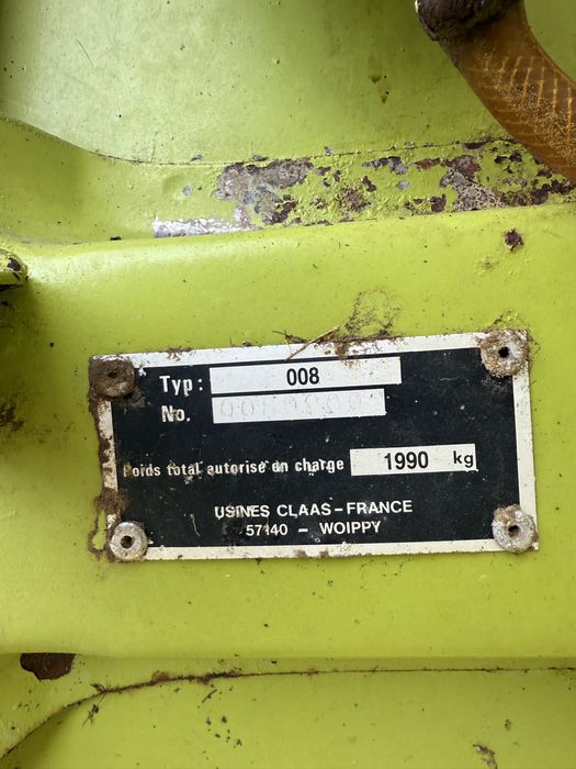 Presa de balotat CLAAS ROLLANT 66( welger,krone, etc)