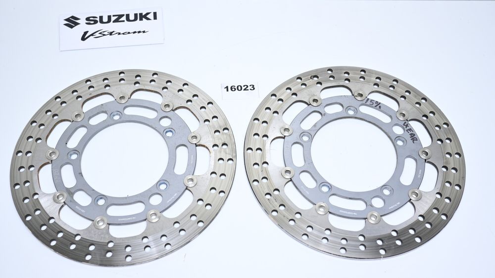 Discuri Frana Fata Suzuki DL 650 V Strom VStrom 2004 - 2011