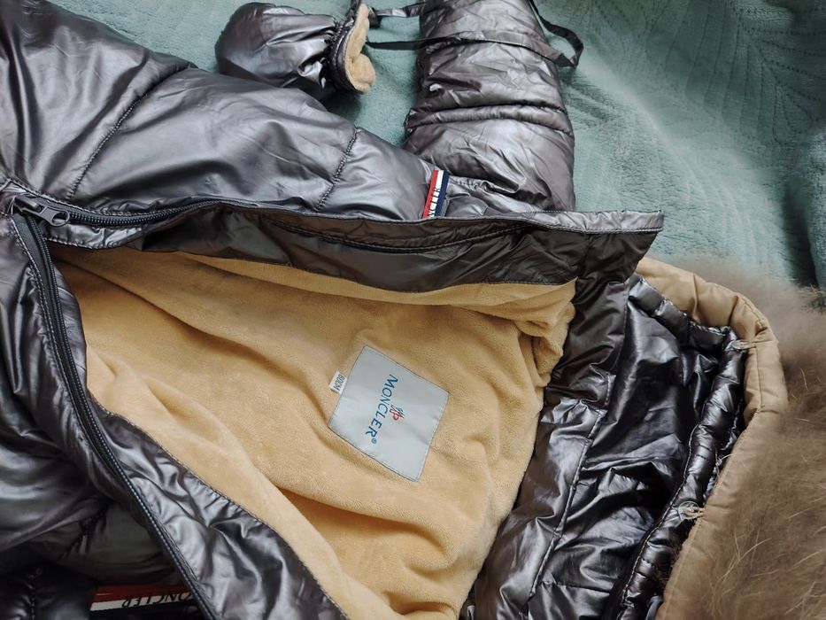Детский зимний комбинезон MONCLER
