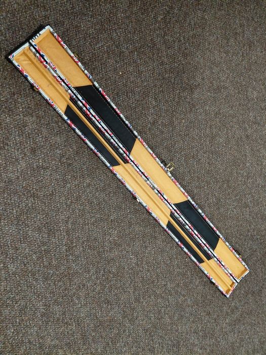 Cue Hard Case за Снукър щека 3/4 нов кожен топ