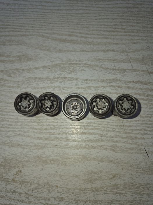 Set antifurt roti Skoda Vw