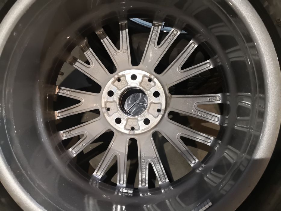 5х112 мерцедес Mercedes W177 CLA A CLASS B CLASS 5x112 18 цола джанти