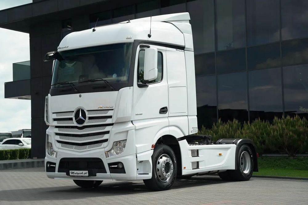 Mercedes-Benz ACTROS 1846 / STREAM SPACE / EURO 6