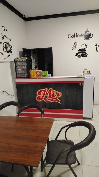 Fast food uchun tayyor jihozlar